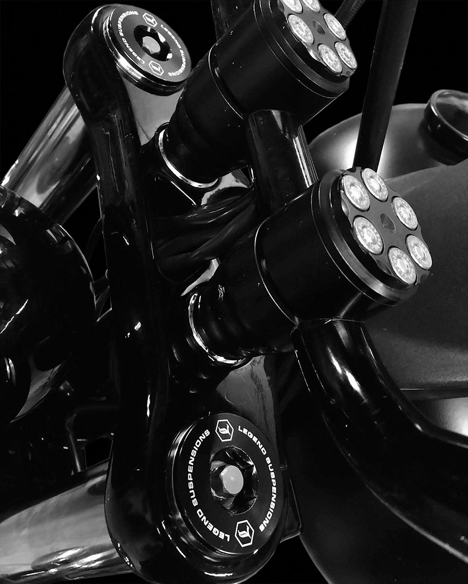 Legend AXEO Performance Front Suspension