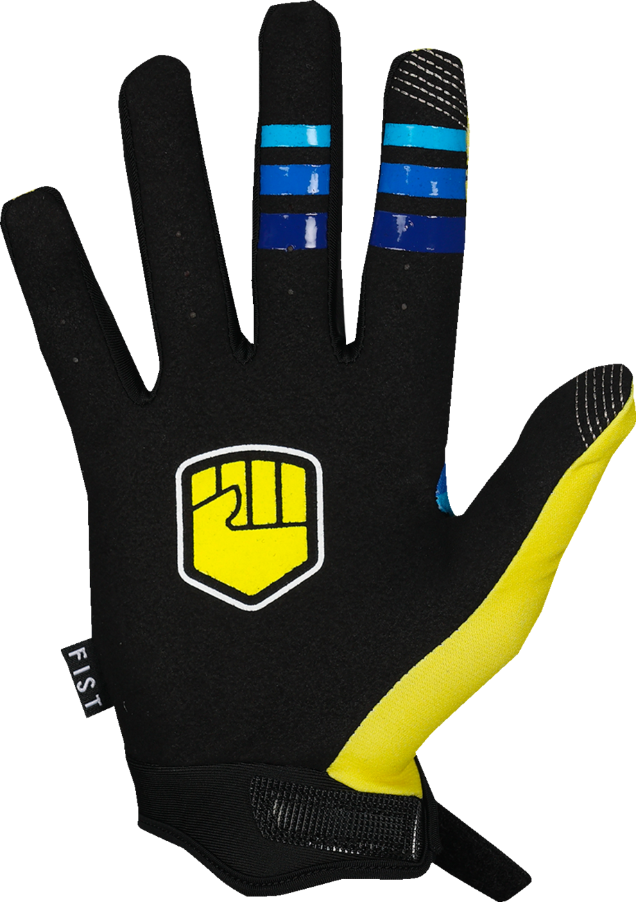 Strapped 90's Gloves