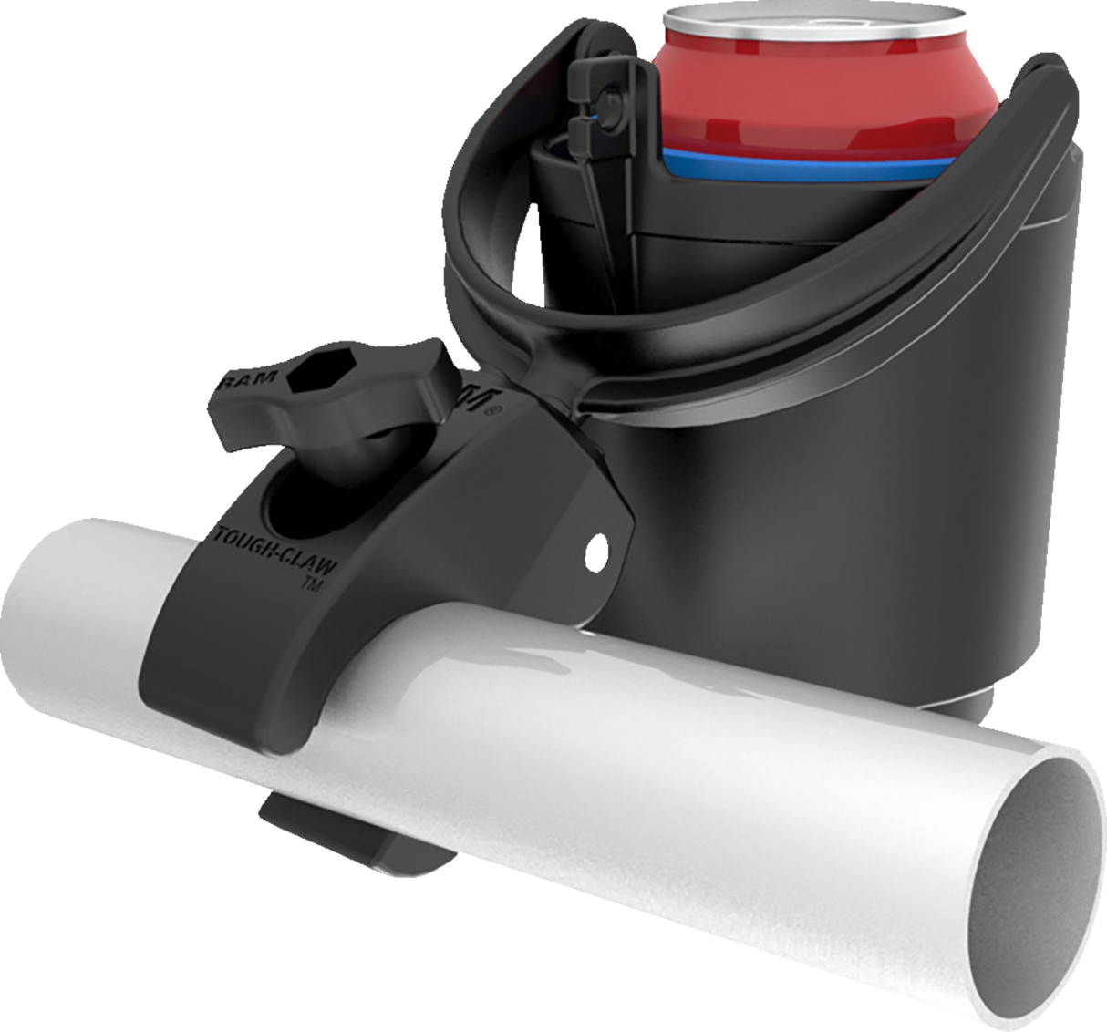 Tough-Claw™ Mount with Level Cup™ Drink Holder