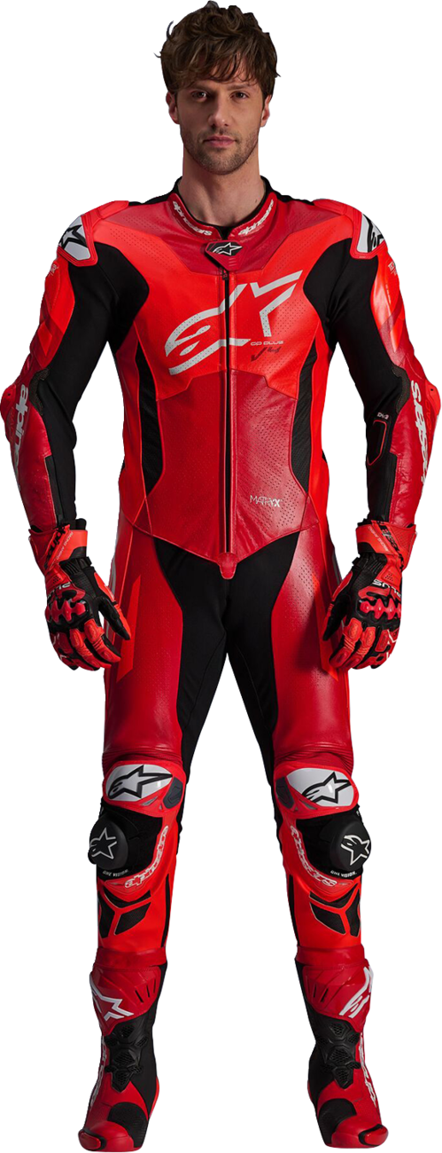 GP Plus v4 Sprint 1-Piece Leather Suit
