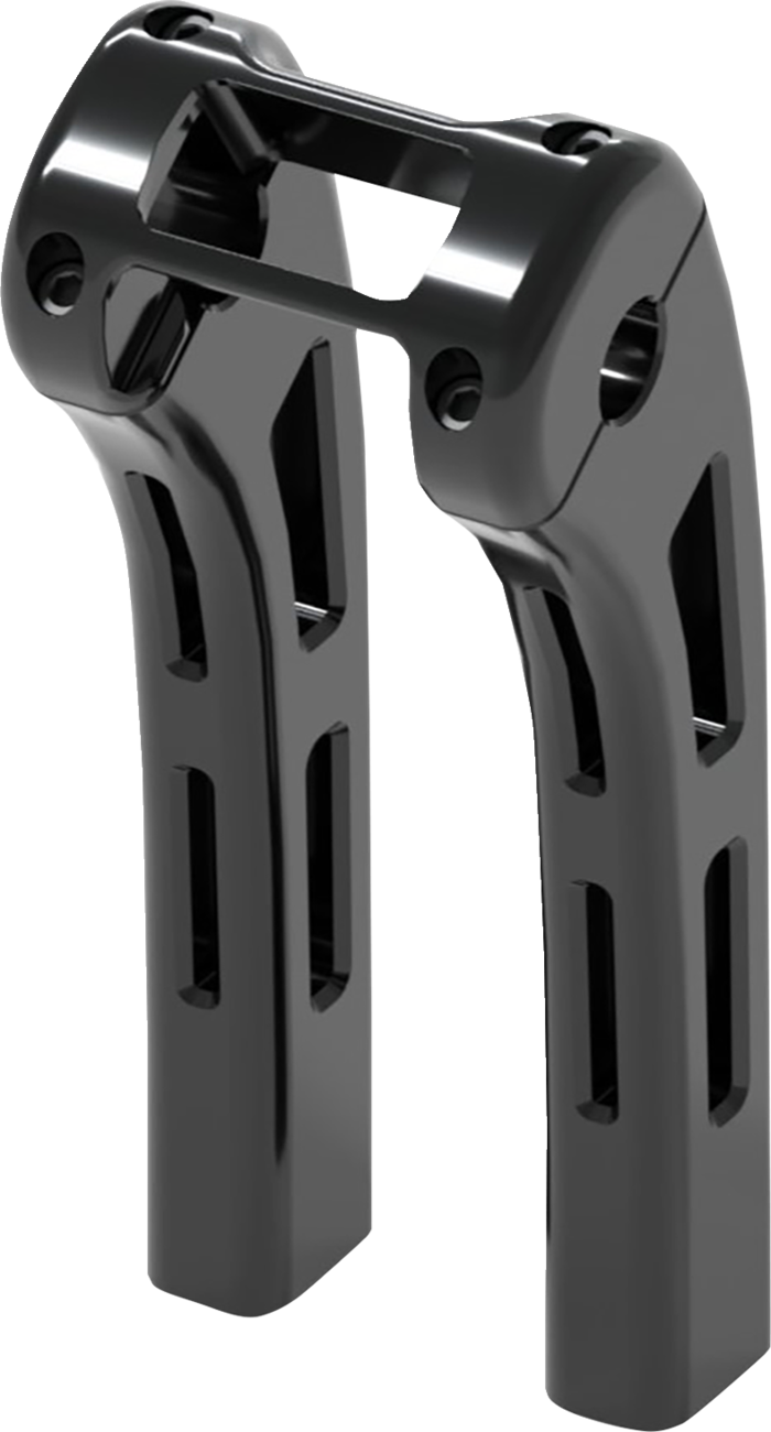 Ghost Risers - Softail Display Clamp - 10" - Black