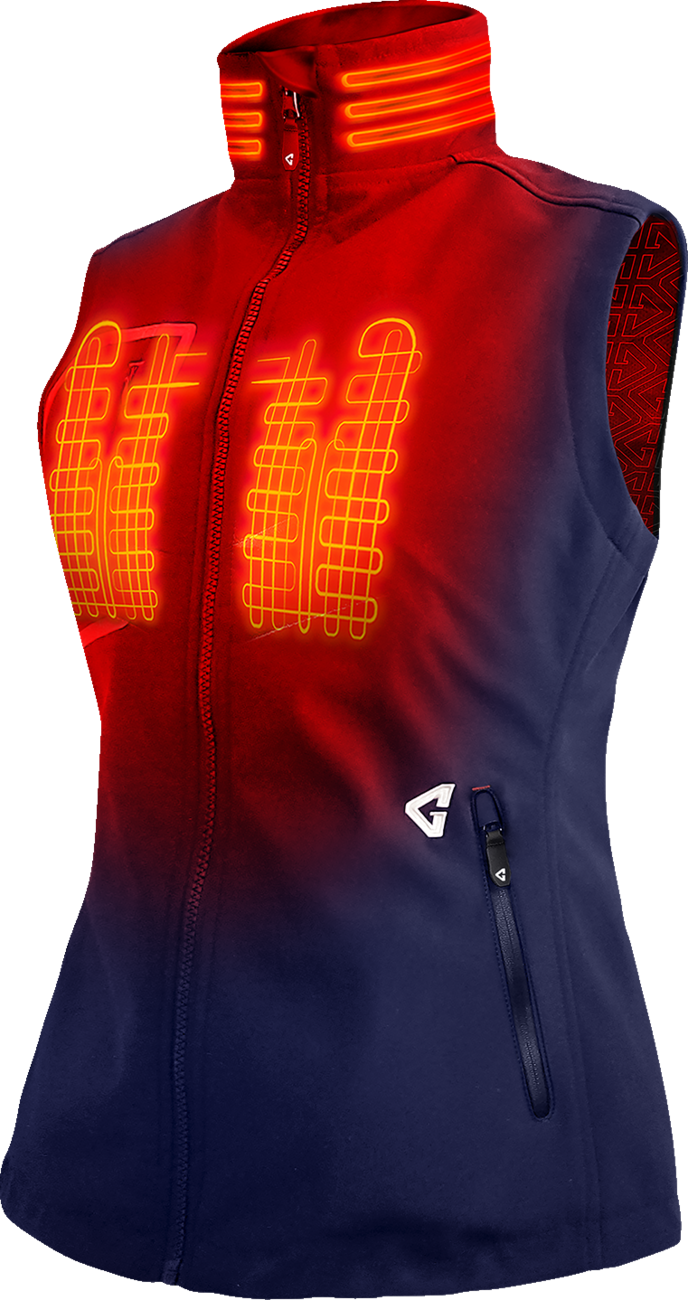 Women's 7V Torrid Softshell Heated Vest 2.0