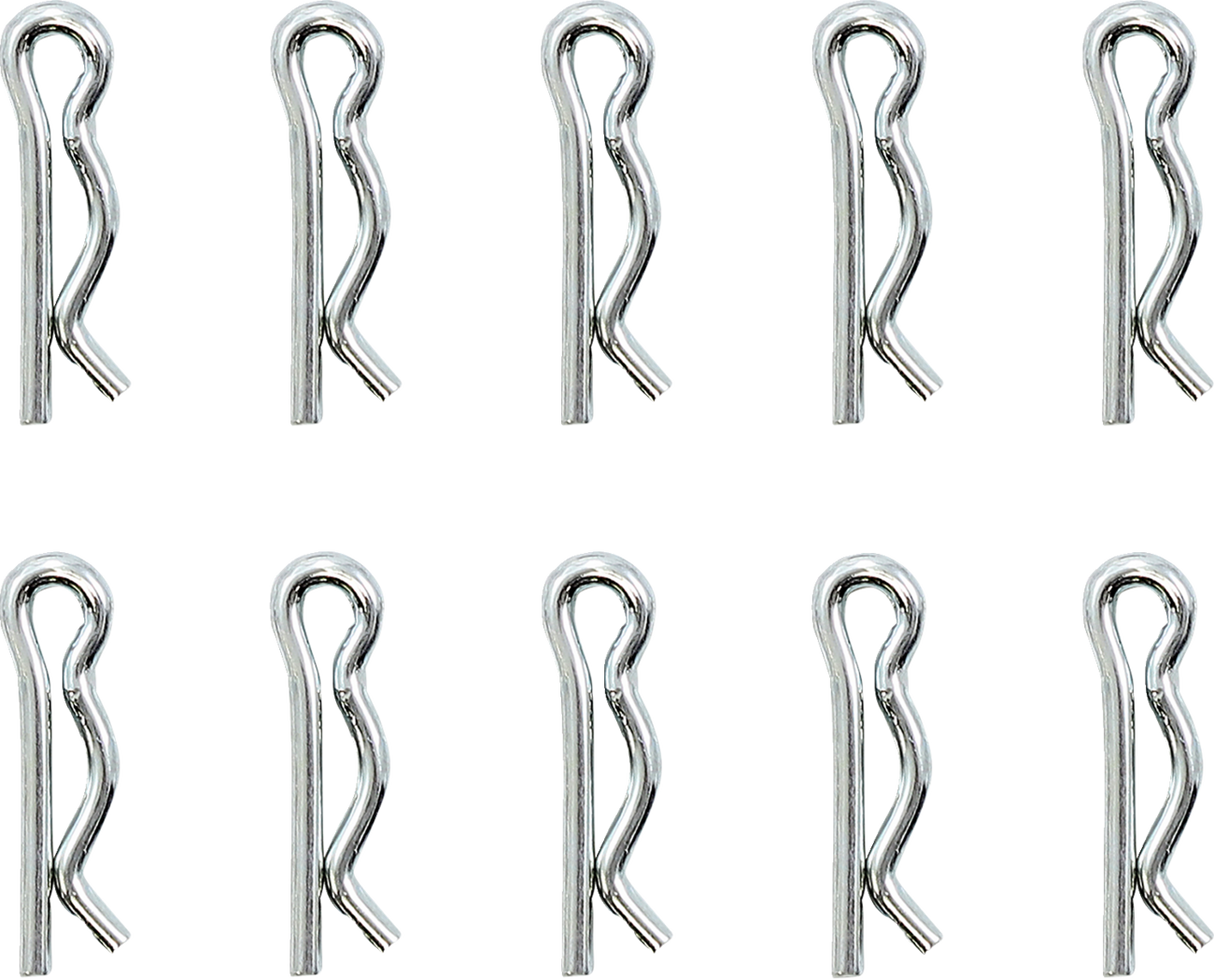 Rear Axle Retainers