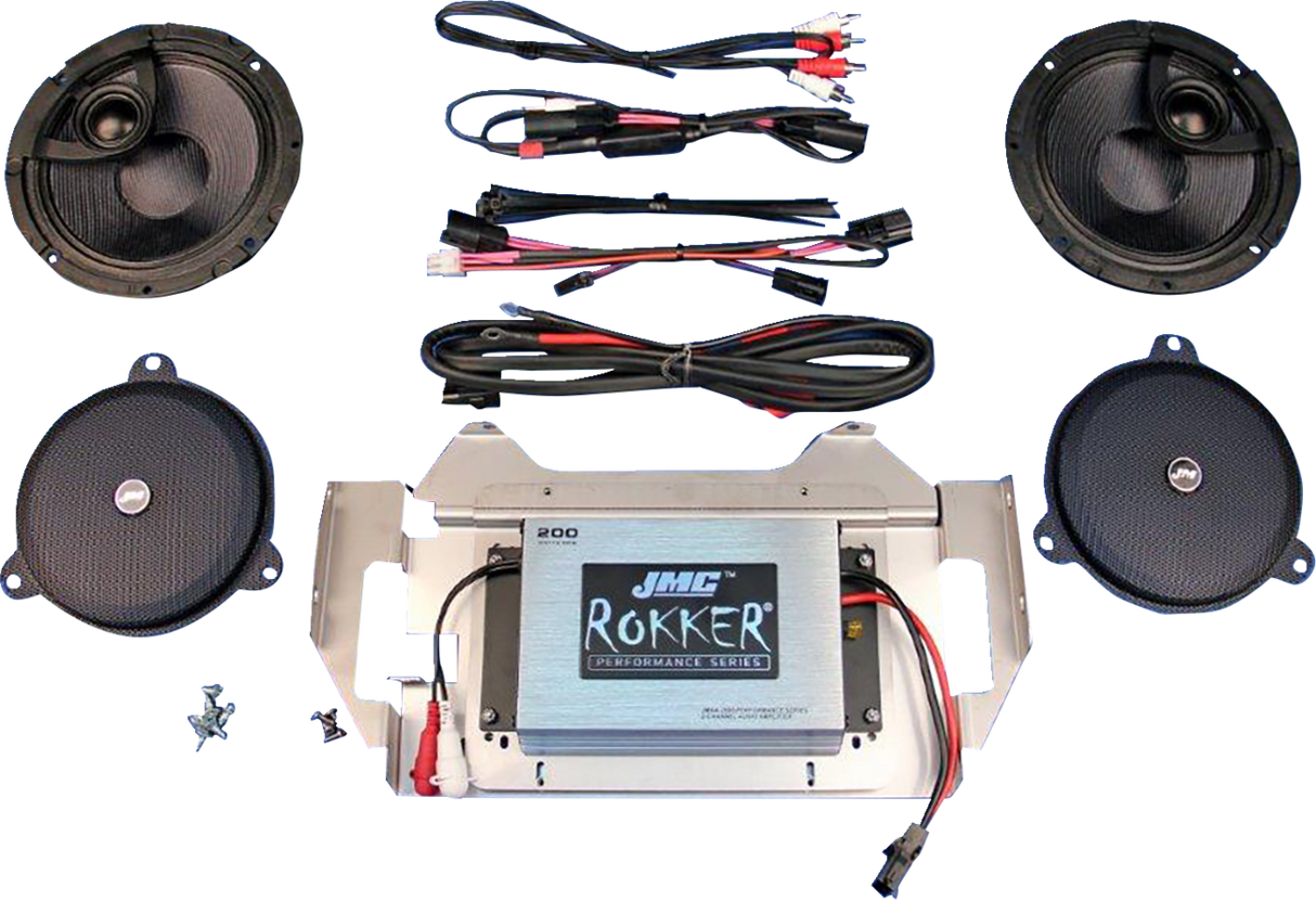 Amplifier and Speaker Kit
