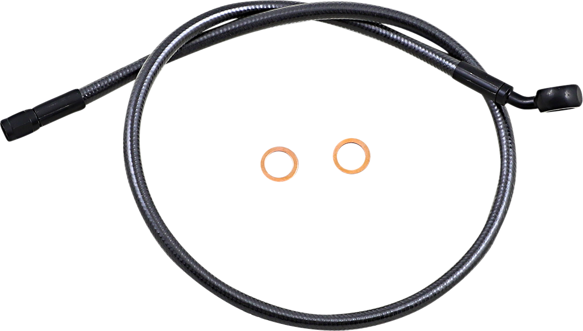 Brake Line - 12mm-35° - 30" - Black Pearl