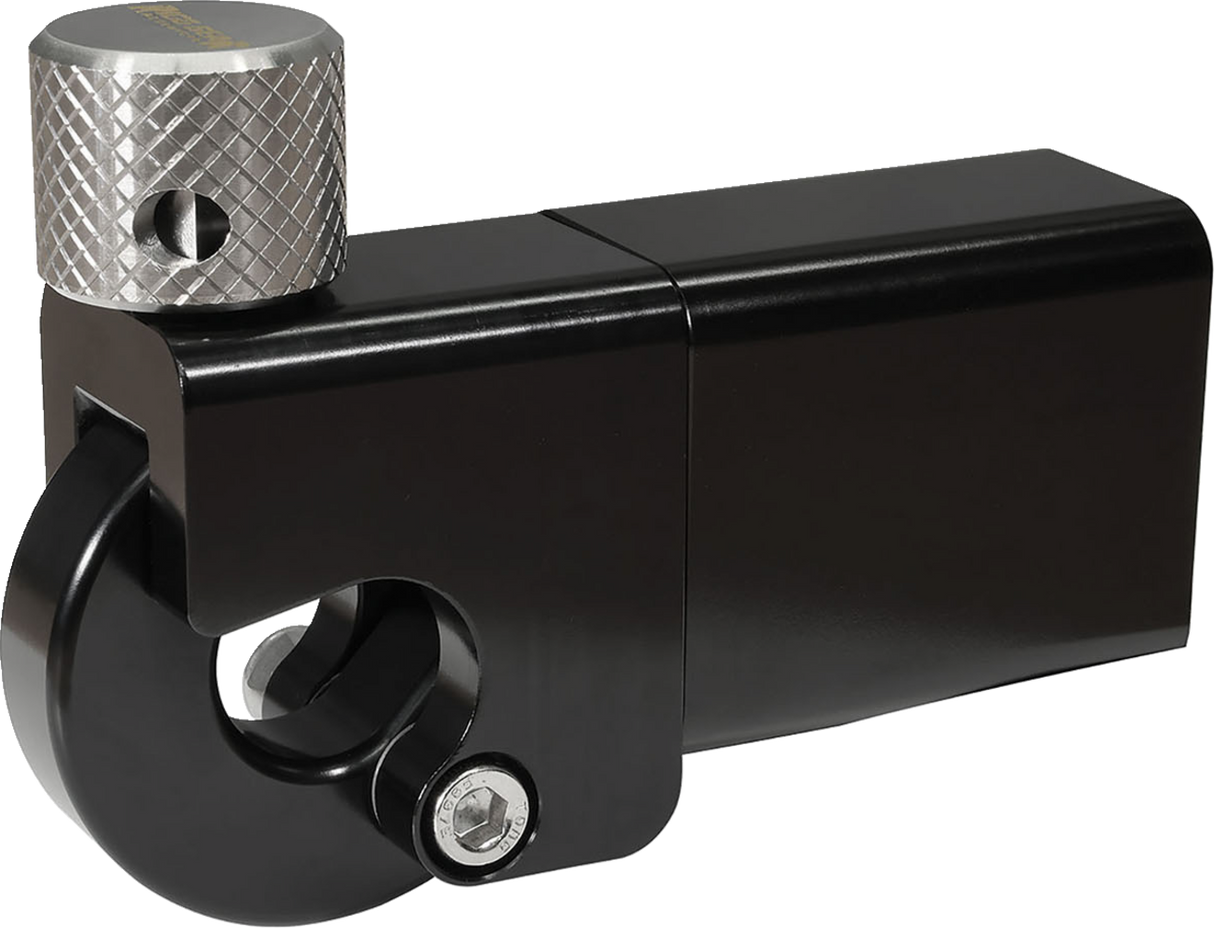 Saddlebag Plate Latch Extension