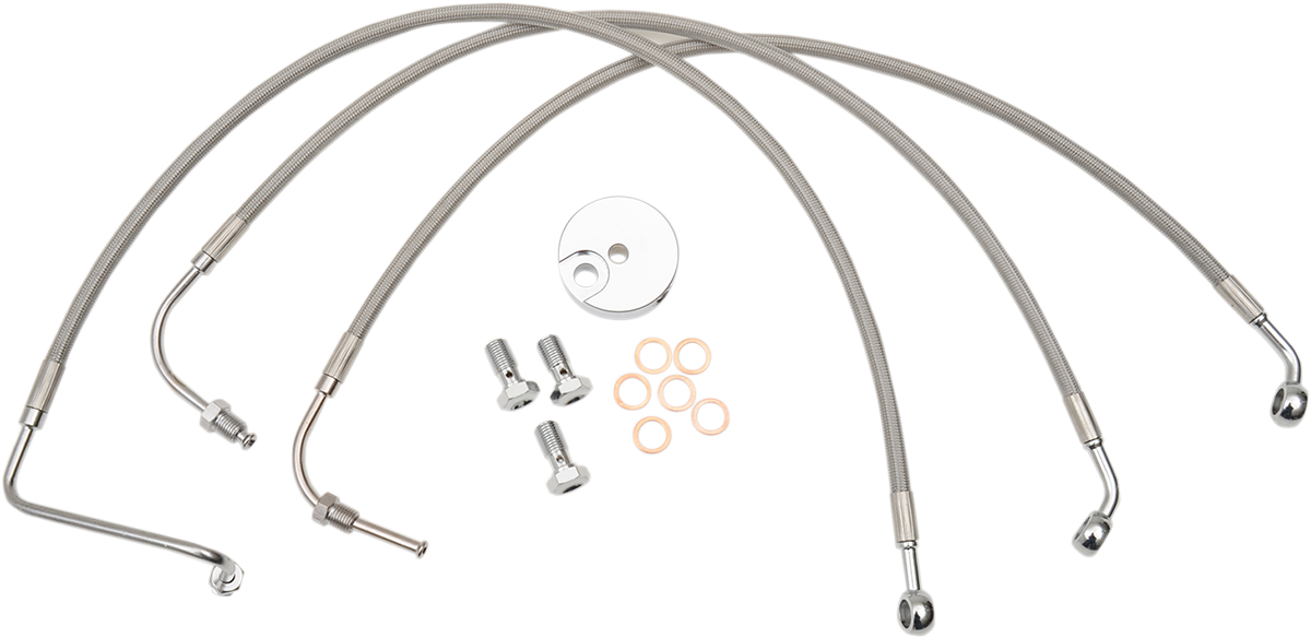 Stainless Steel Brake Line Kit