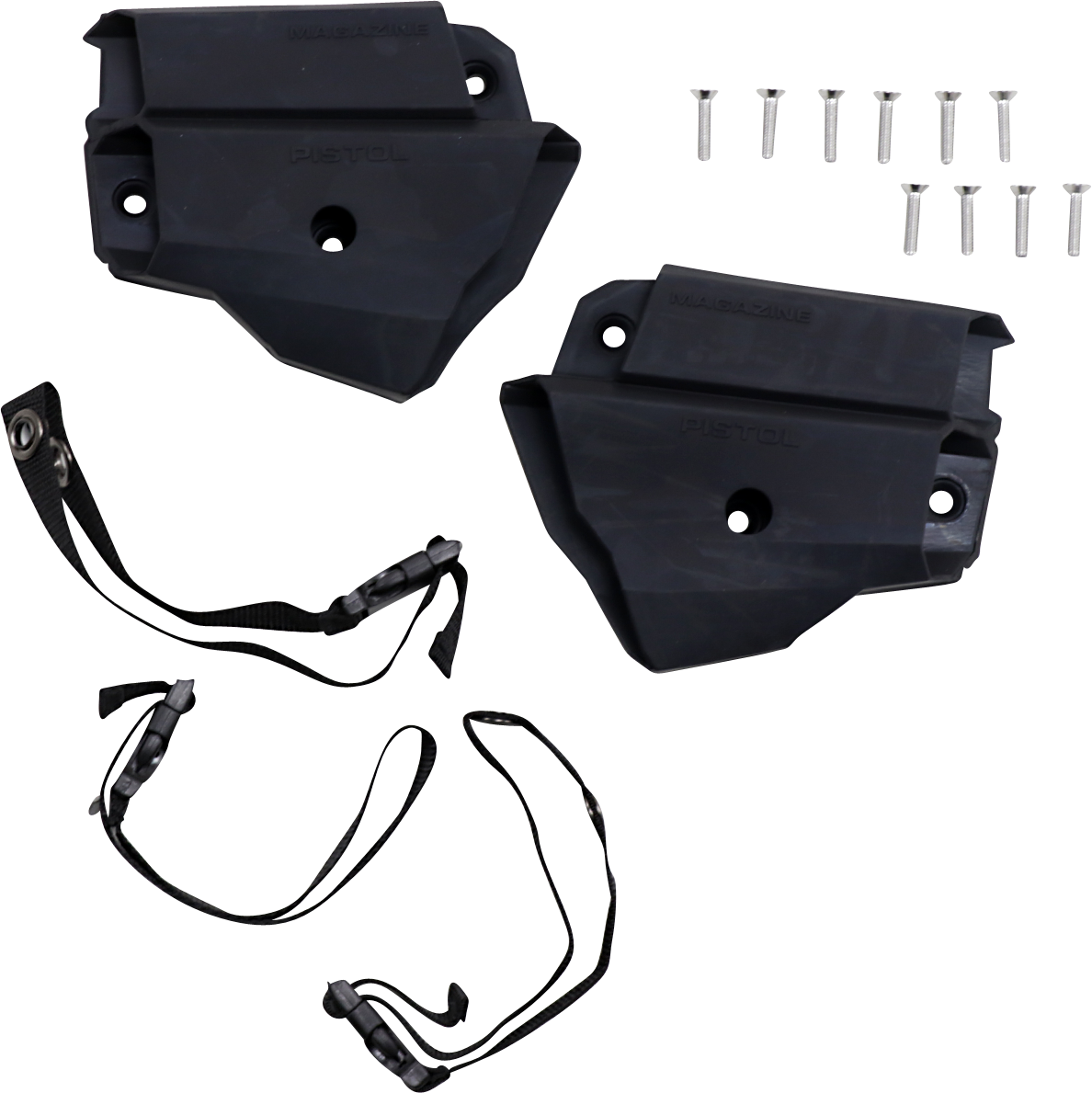 ICOS in Cab on Seat Gun Rack