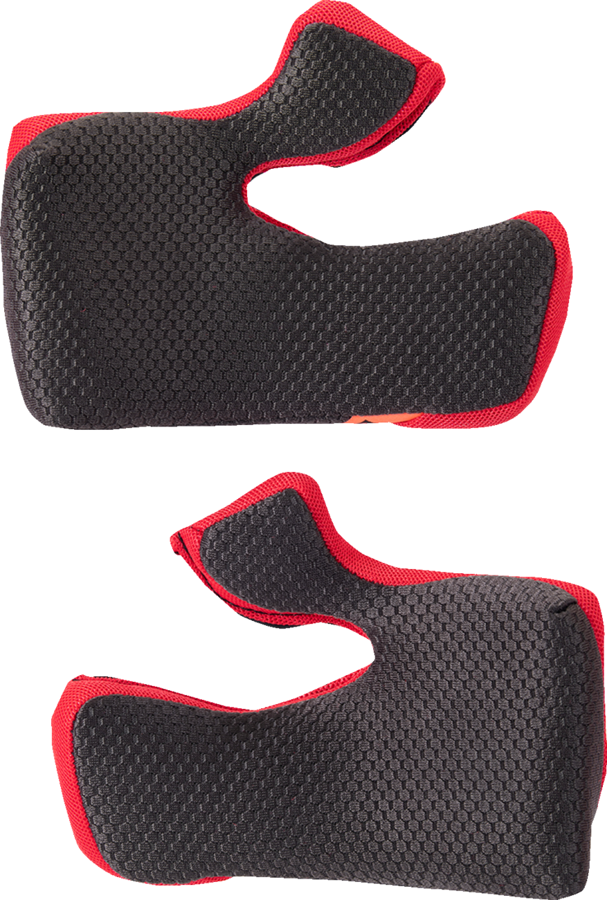 Supertech M10 Helmet Cheek Pads β +5 mm