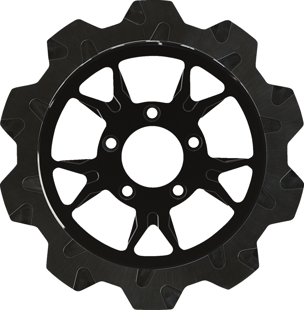 Hub-Mounted Brake Rotor
