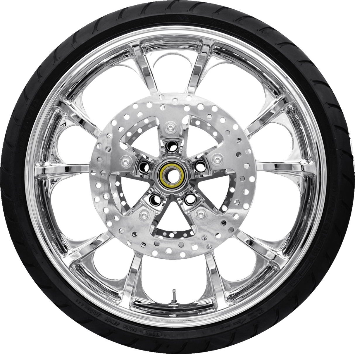 Largo Front Wheel/Tire Combination with TPMS Pre-Installed