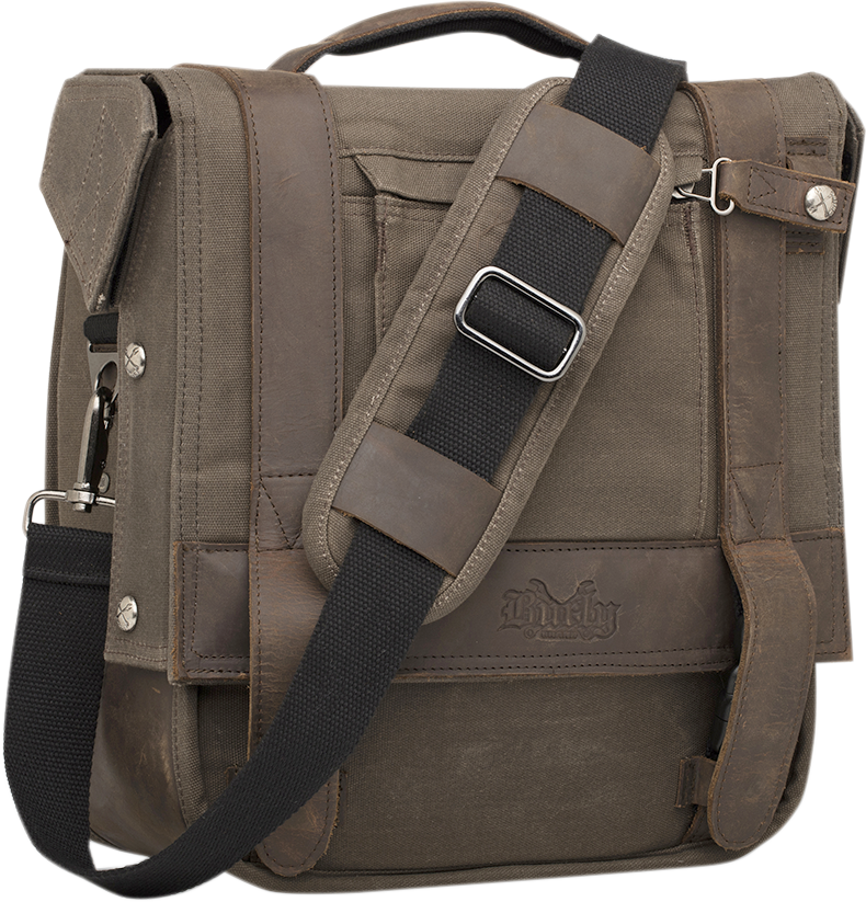 Voyager Detachable Waxed Cotton Saddlebag