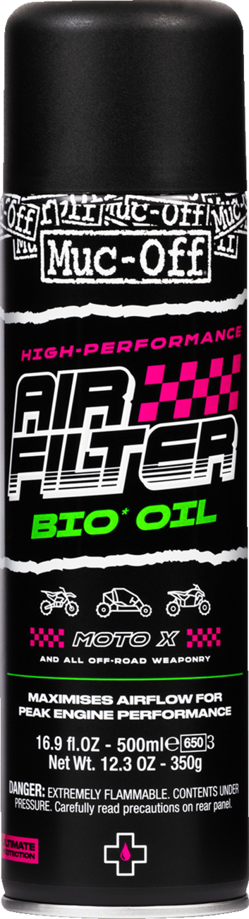 Bio Air Filter Oil