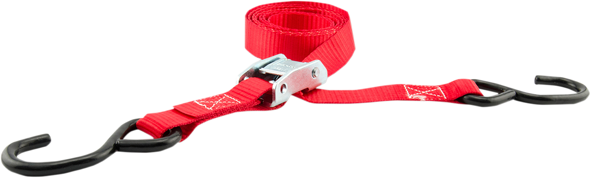1" X 5-1/2' Cam Buckle Tie-Down 4-Pack