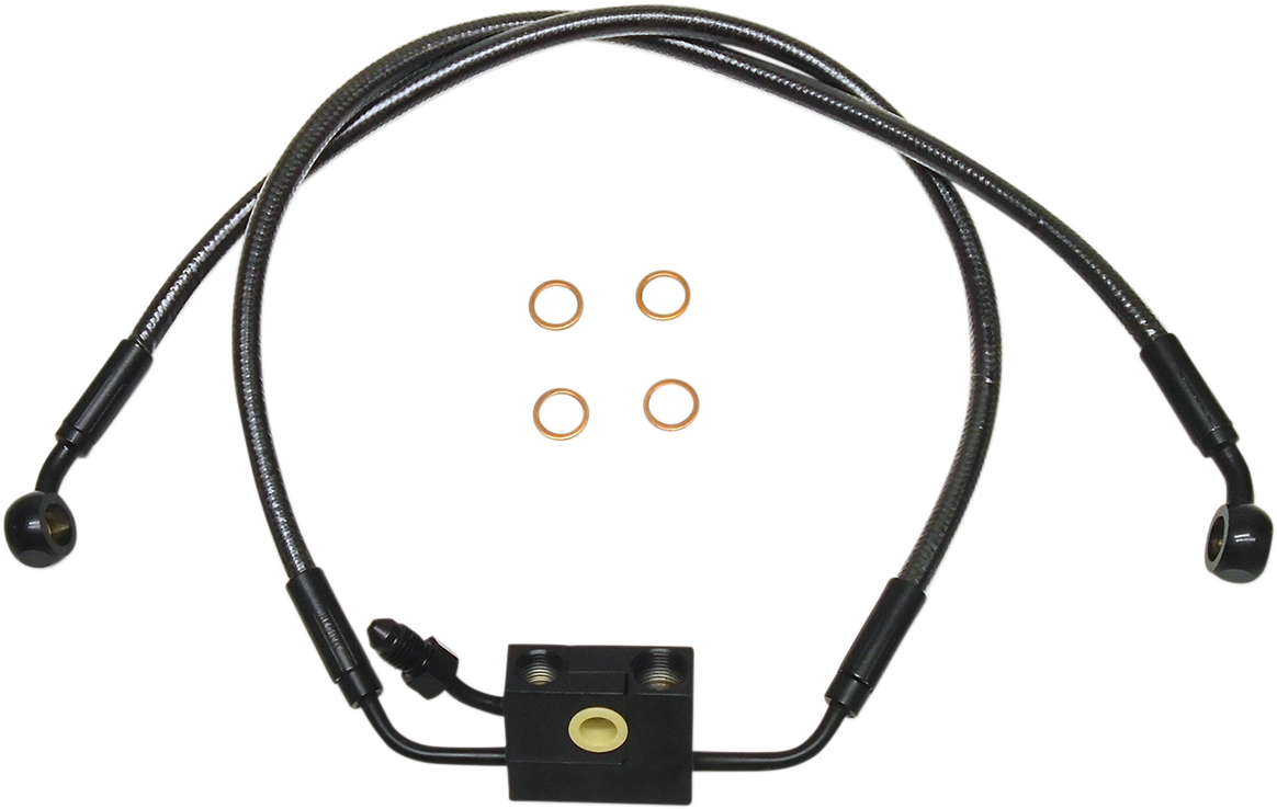 Brake Line - Black Pearl