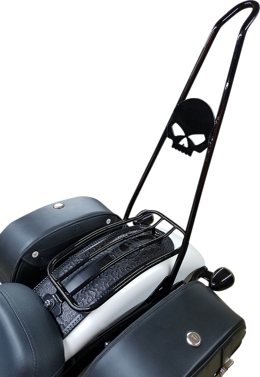 7" Solo Luggage Rack