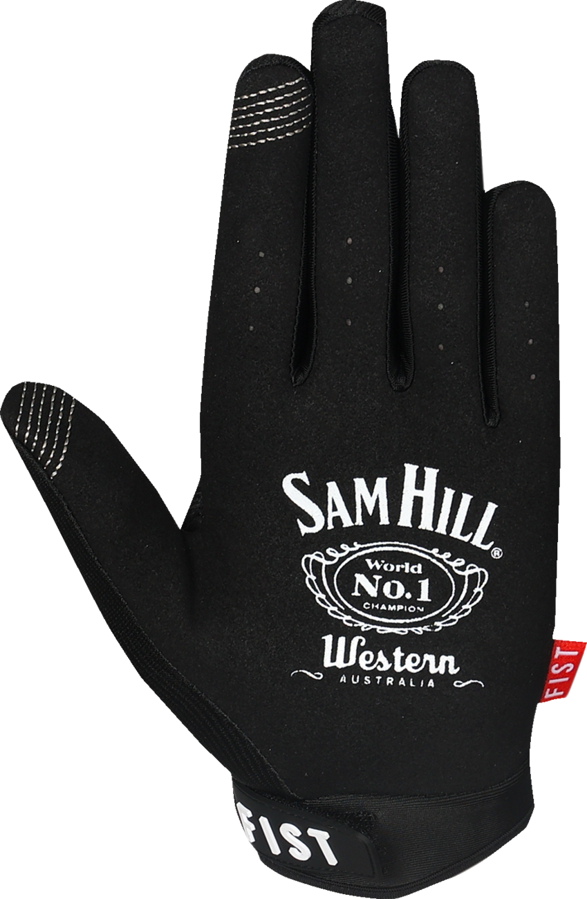 Strapped Sam Hill Red Label Good Times Gloves