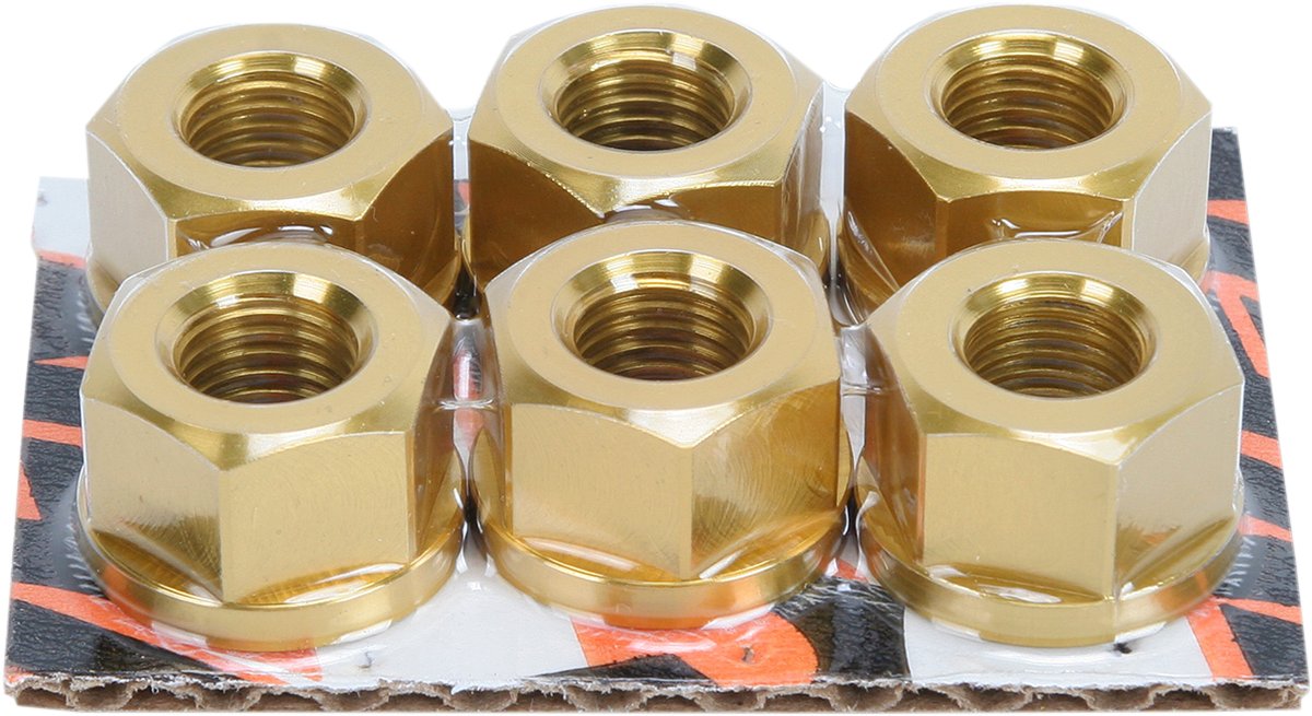 Sprocket Nuts