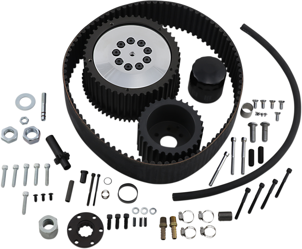 Monster Top Fuel Belt Drive Kit with Clutch