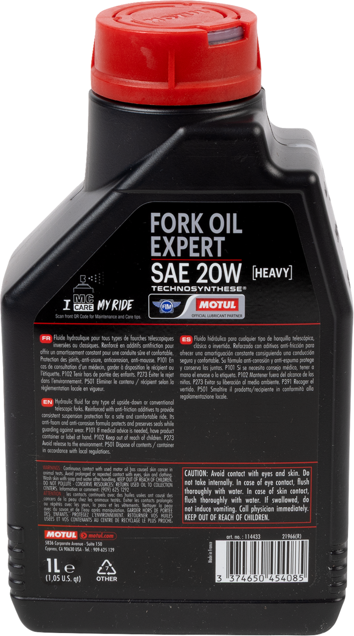 Expert Fork Oil
