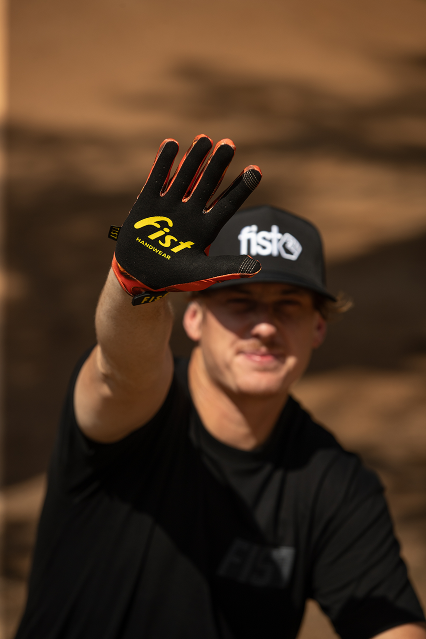 Strapped 100% Nuts Gloves