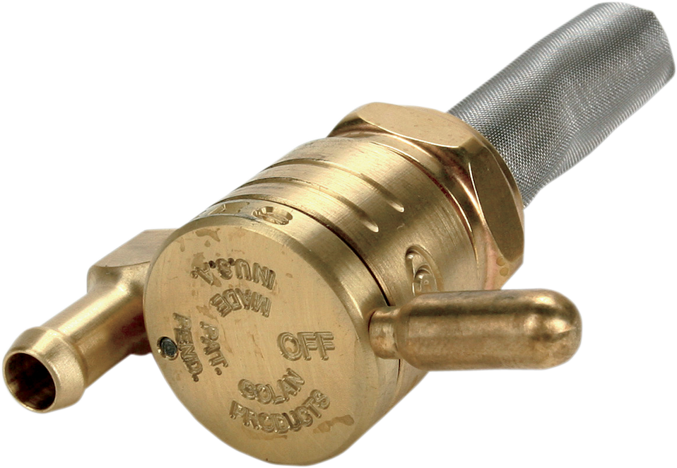 "Click-Slick" Fuel Petcock — 22 mm