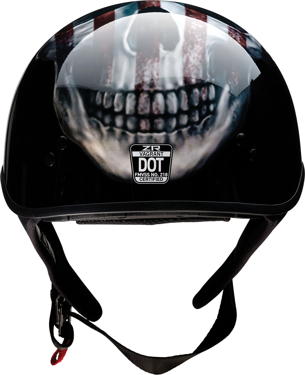 Vagrant USA Skull Helmet