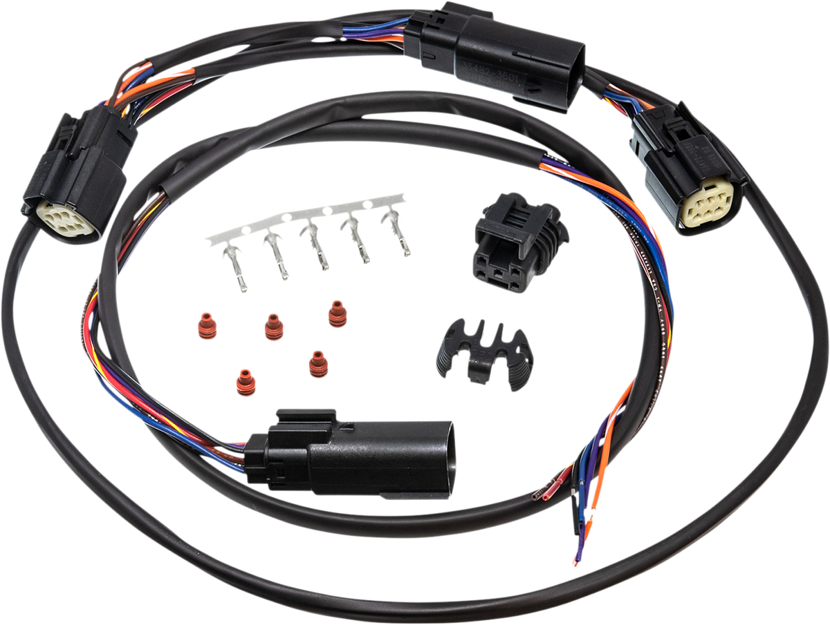 Tour Pack Retrofitting Wiring Kit