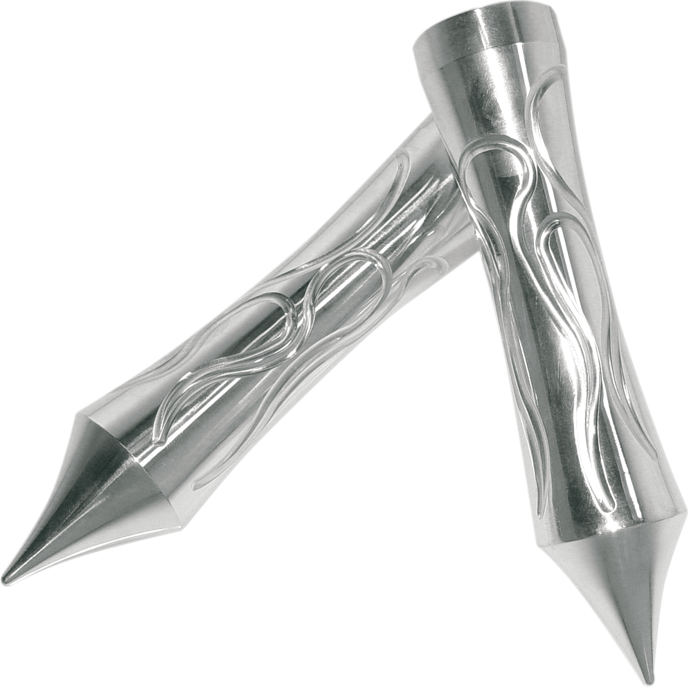 Dead End Grips - XL - Cable - Flame