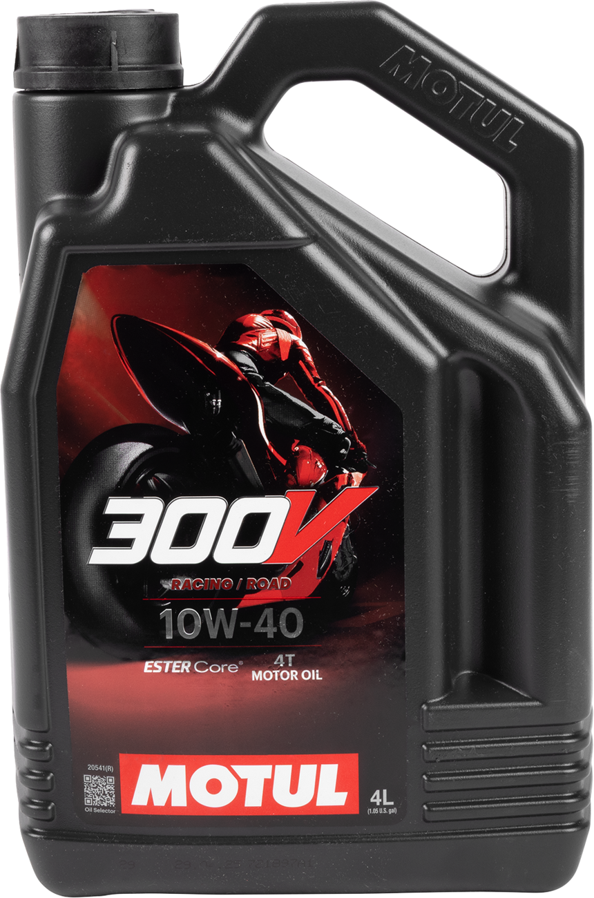 300V Factory Line Road Racing Synthetic 4T Engine Oil