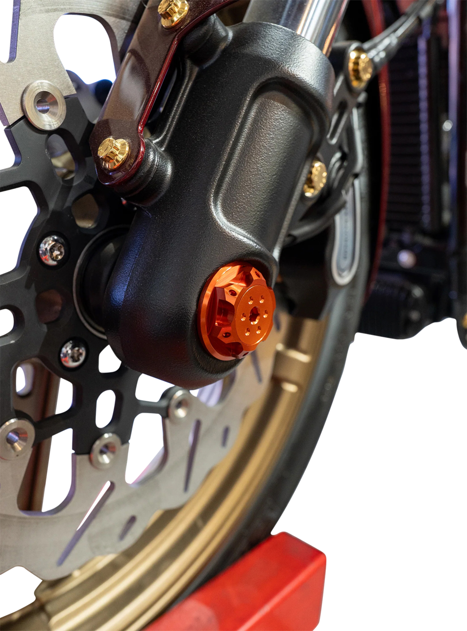 Standard Turret Front Axle Cover Kit for Y-Axle Rod