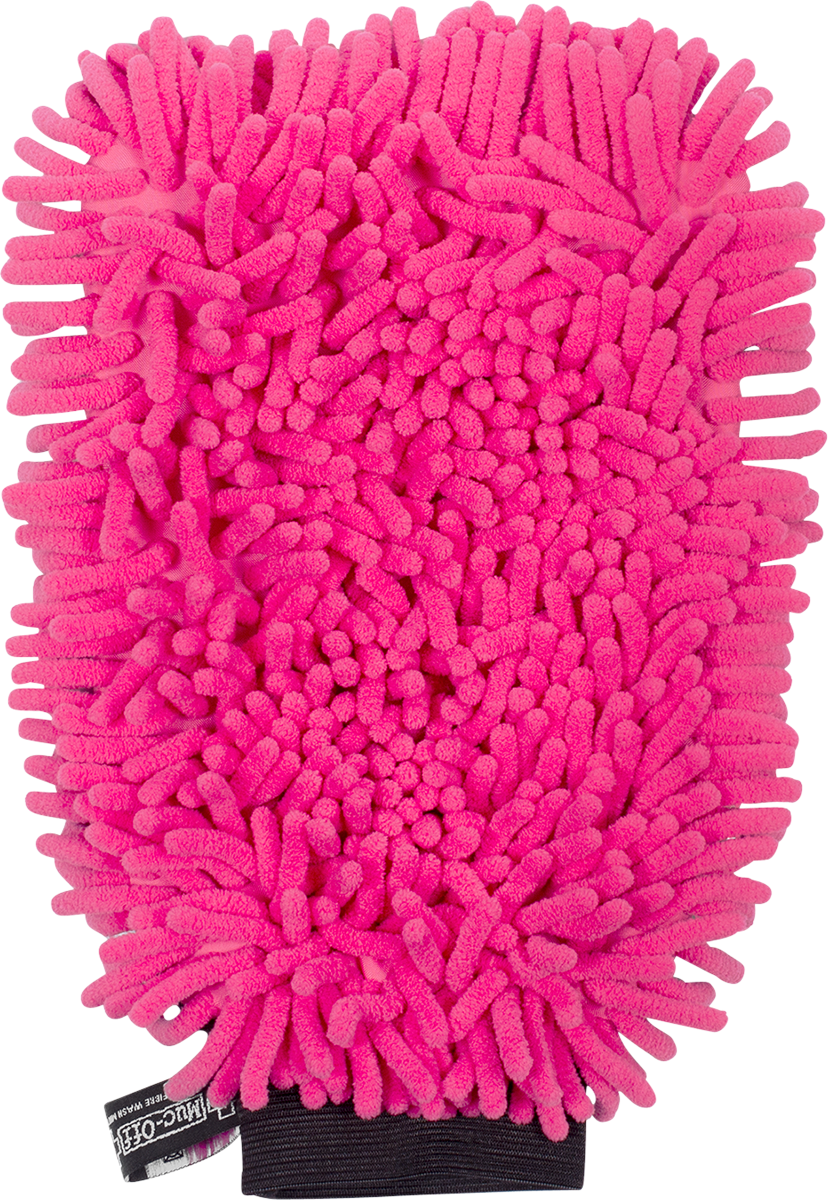 2-in-1 Microfiber Wash Mitt
