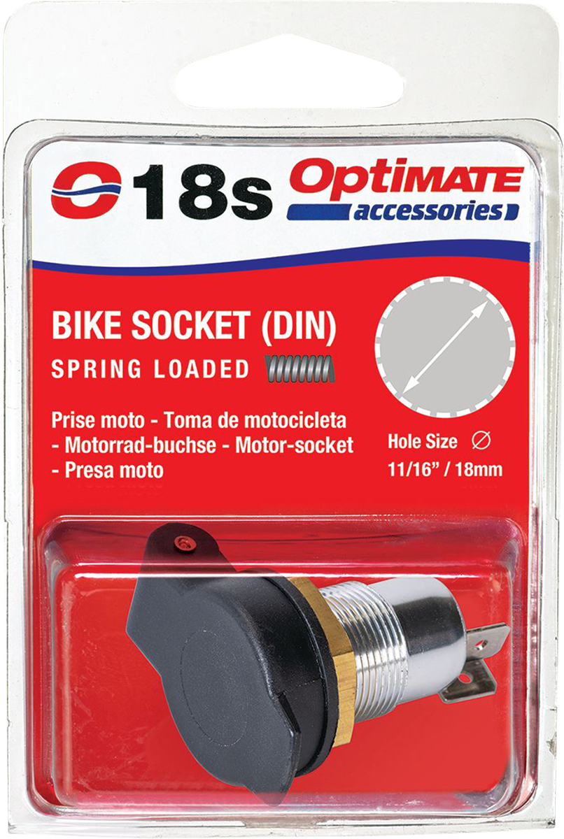 OptiMate™ Panel Mount DIN Socket