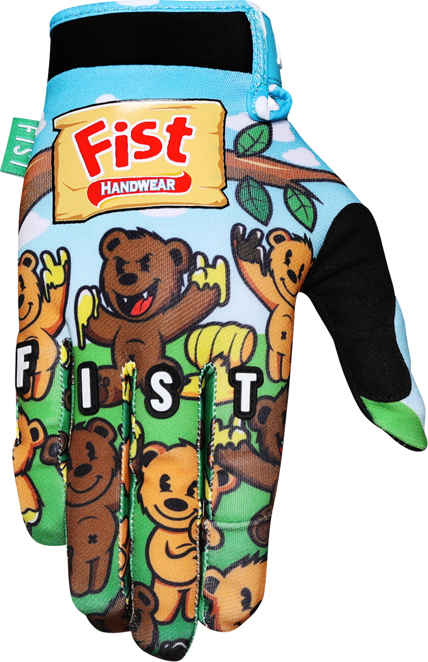 Lil Fists Strapped Lil Teds Gloves (Ages 2-8)