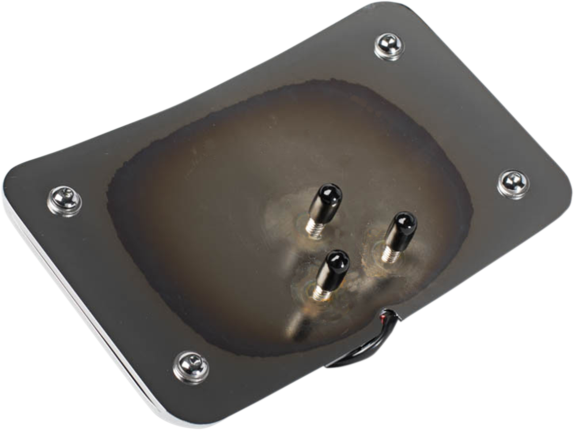 3-Hole Mounted LED Lighted License Plate Frame