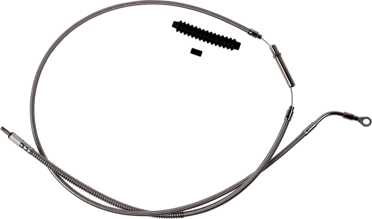 High-Efficiency Stainless Steel Clutch Cable for Harley-Davidson