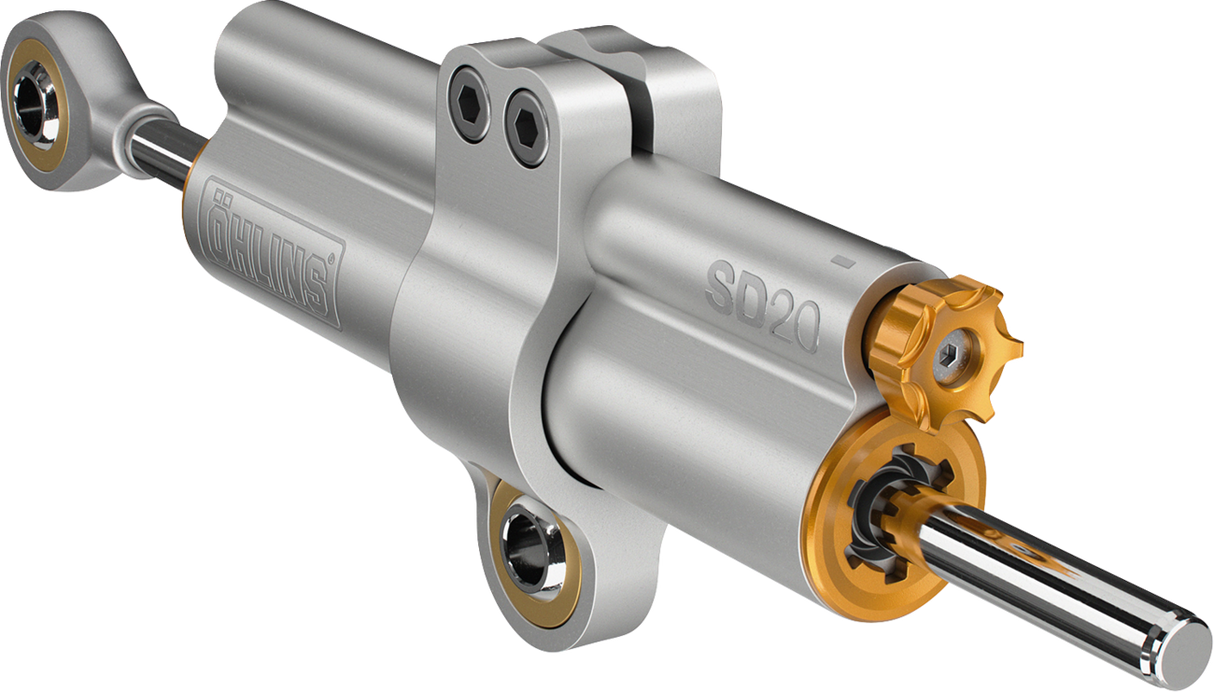 Steering Damper — Damper Kit