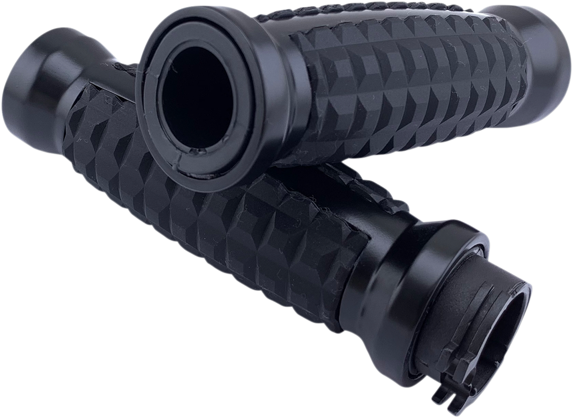 Grenade Grips - Matte Black -Cable