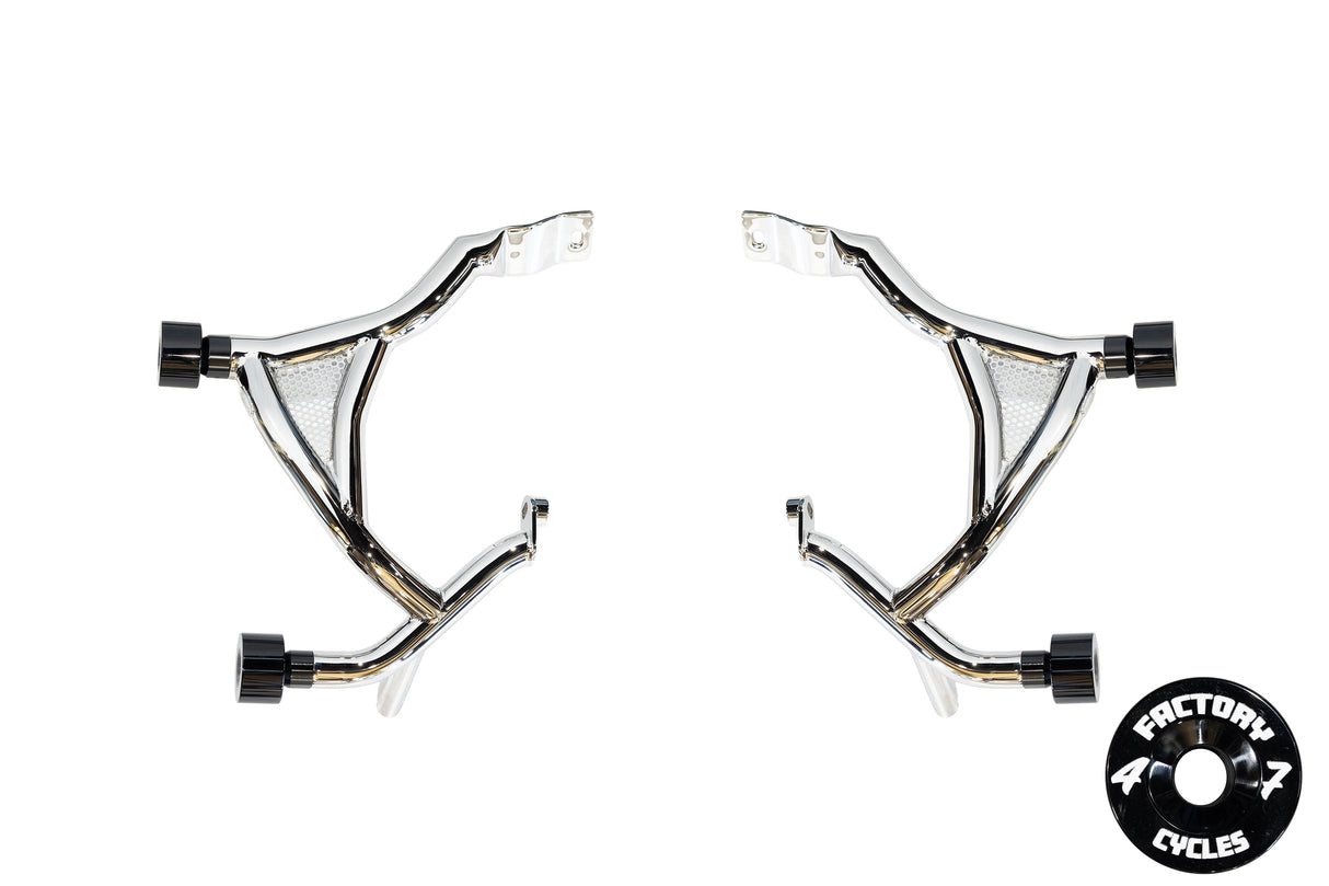 Road Warrior Rear Bag Guards