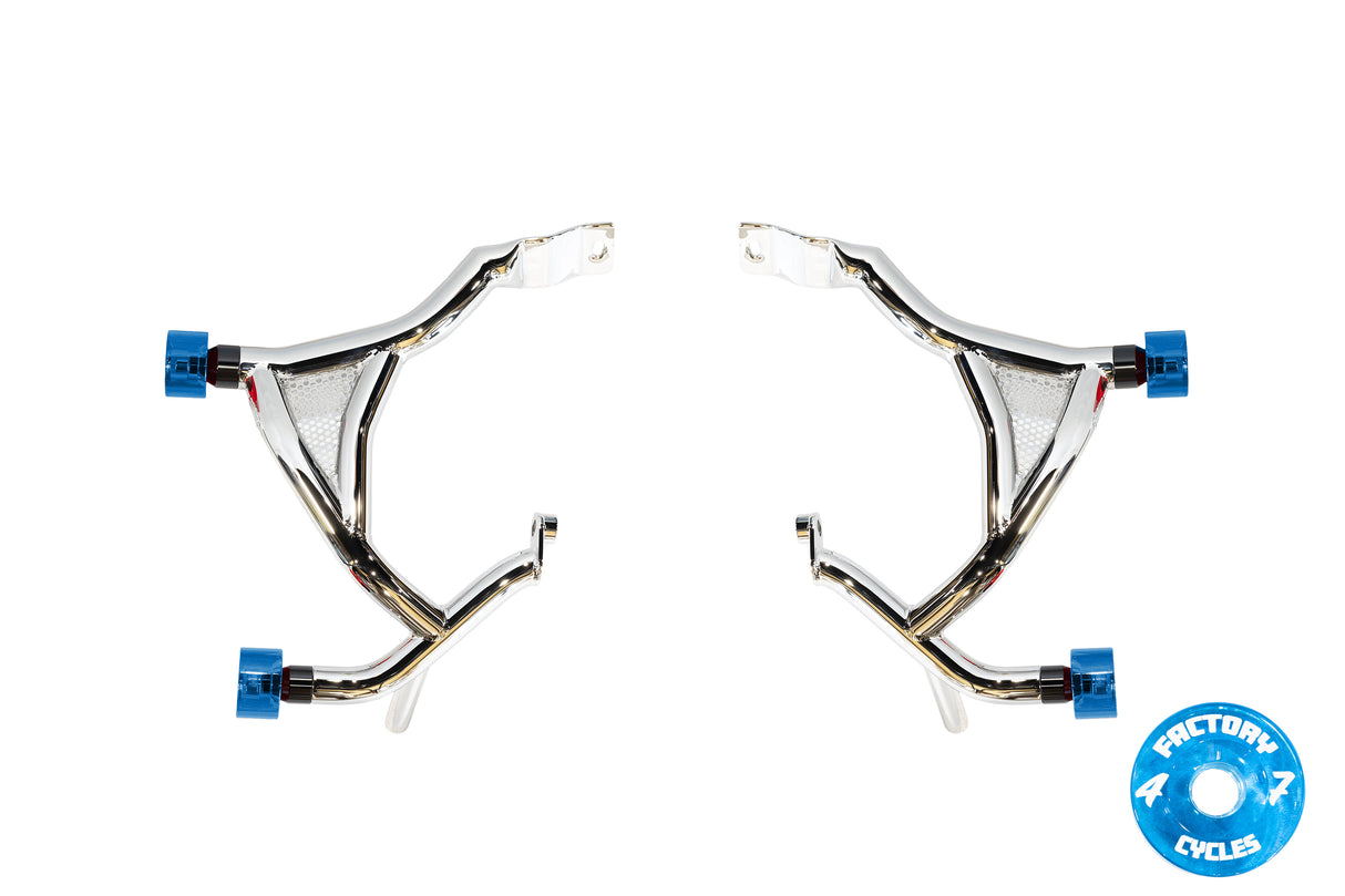 Road Warrior Rear Bag Guards