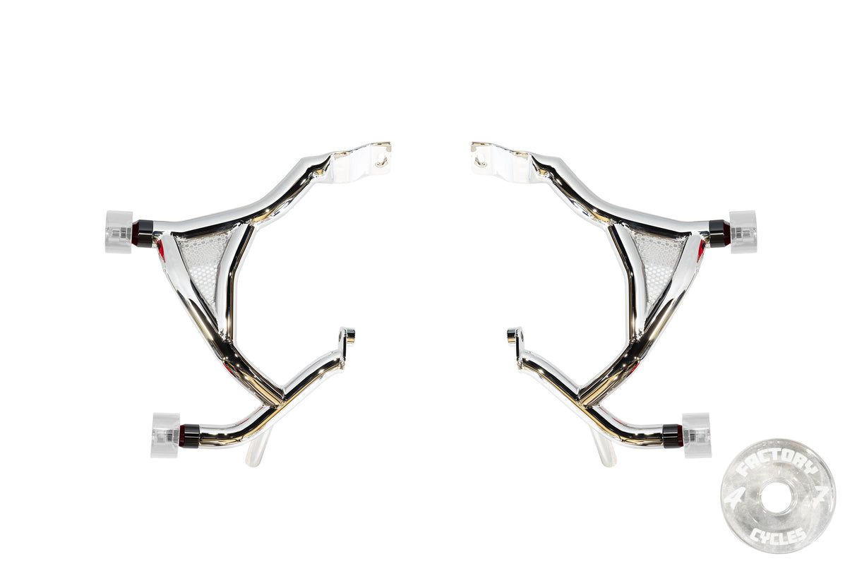 Road Warrior Rear Bag Guards