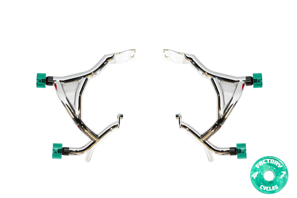 Road Warrior Rear Bag Guards