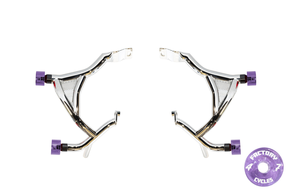 Road Warrior Rear Bag Guards