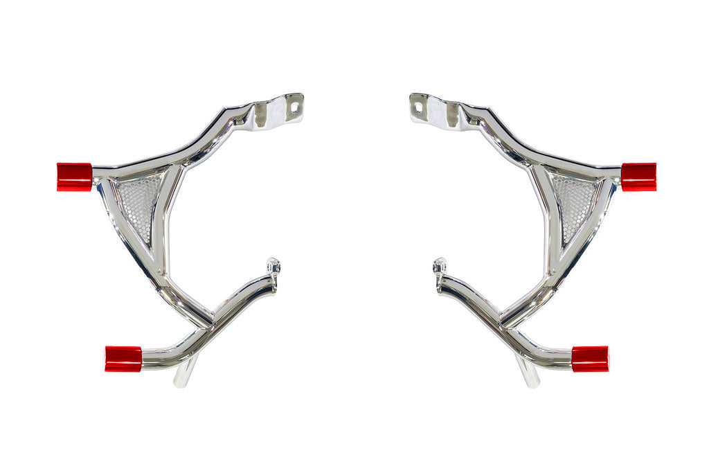 Road Warrior Rear Bag Guards