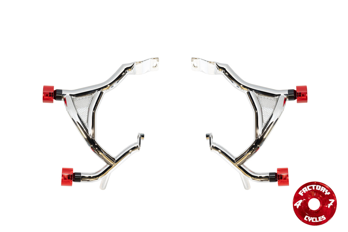 Road Warrior Rear Bag Guards