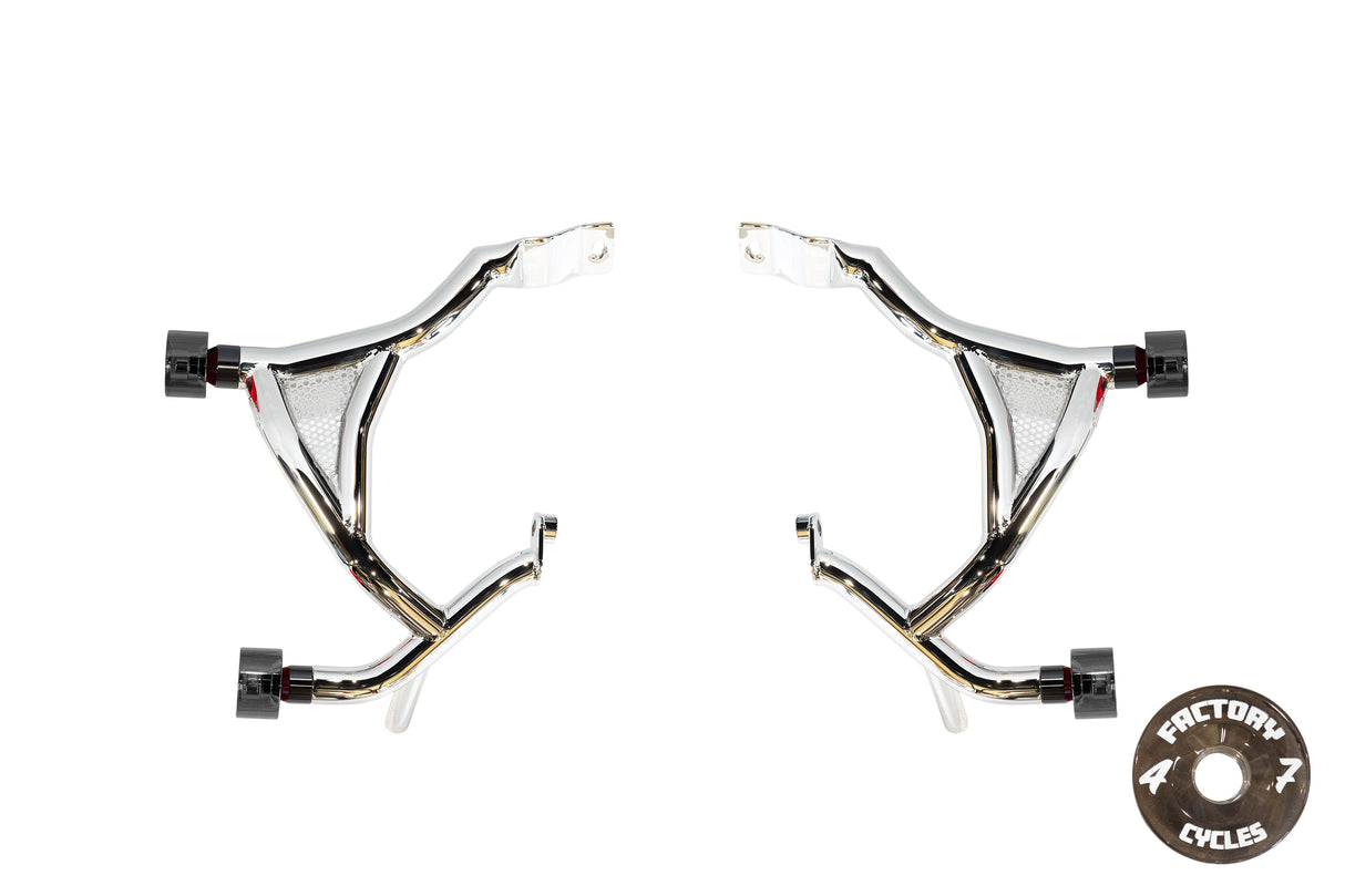 Road Warrior Rear Bag Guards