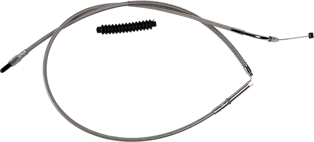 High-Efficiency Stainless Steel Clutch Cable for Harley-Davidson