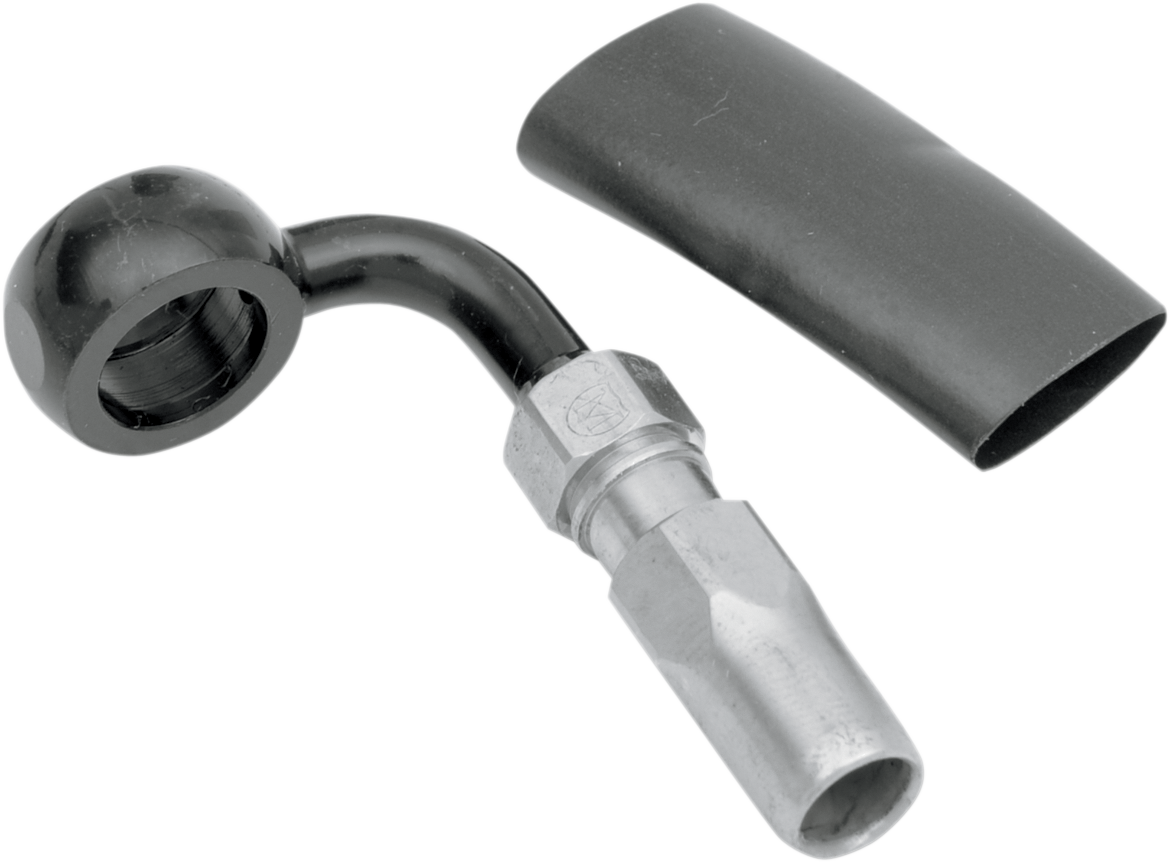 BYO Brake Banjo - 12mm-90° - Black