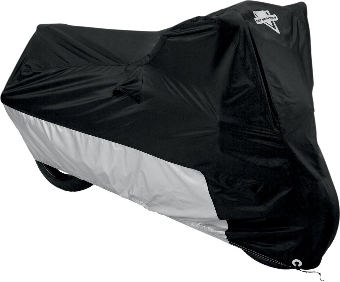 Defender Deluxe Motorcycle Cover