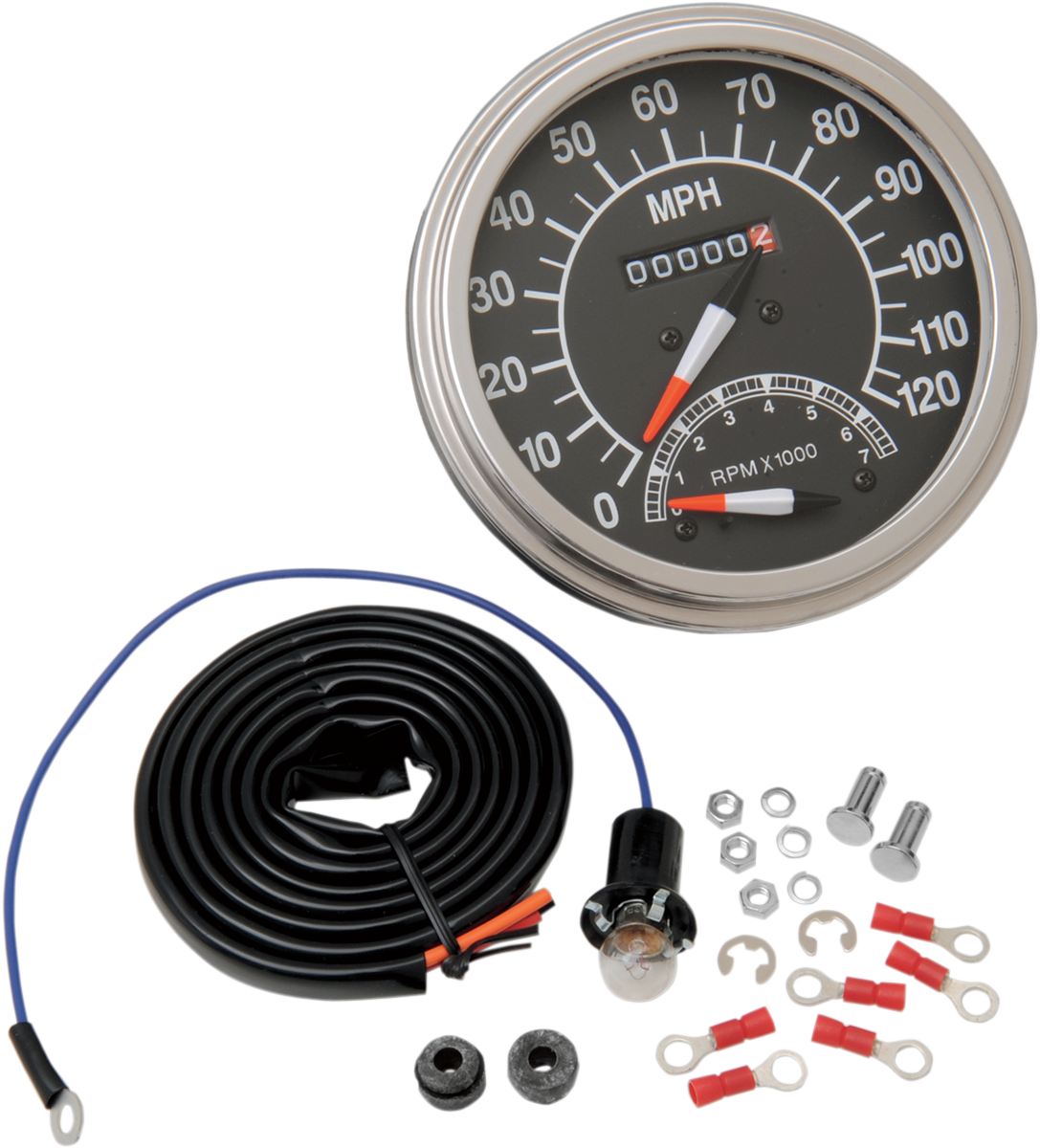 5" FL-Style 2:1 Speedometer